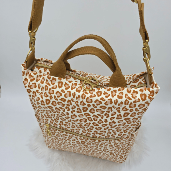 Große Umhängetasche Leony Leo